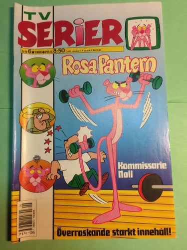 TV-serier nr 6 från 1988