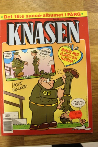 KNASEN ALBUM 1994 Det 18:e succéalbumet i färg