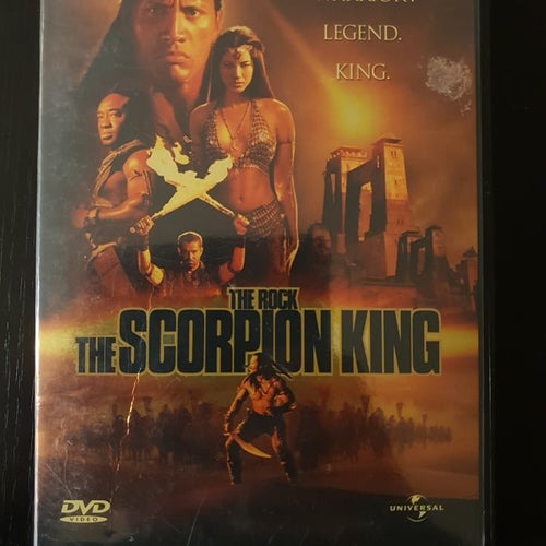 The scorpion king DVD