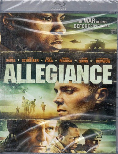 Allegiance (Blu-ray) inplastad
