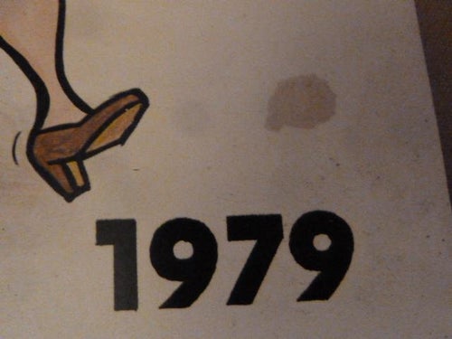 LILLA FRIDOLF, 1979, TIDNING