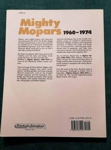 Mighty Mopars 1960-1974 by Anthony Young