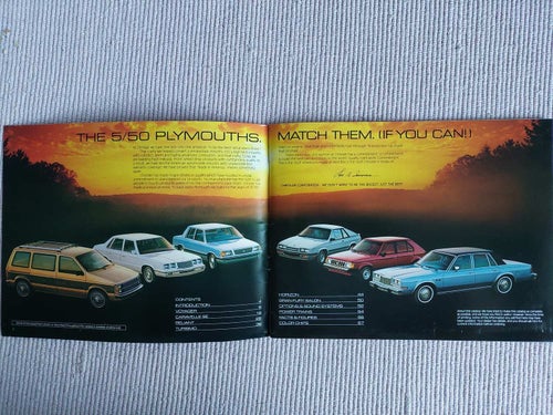 Plymouth 1985
