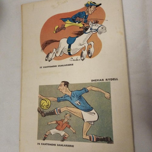 Fantomen 1952 #20