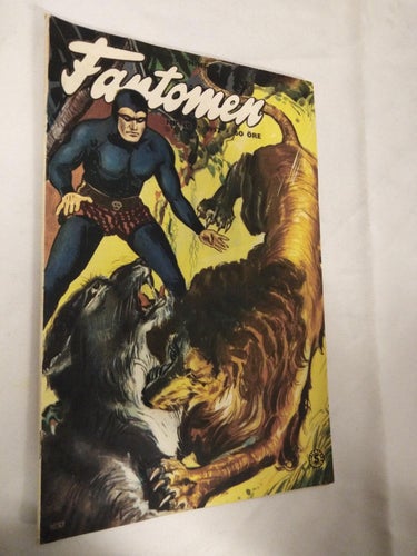 Fantomen 1952 #20