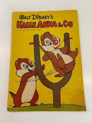 Kalle Anka Nr 22 - 1959