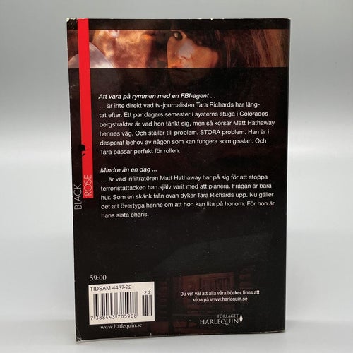 Thriller del 5: Dunkla motiv av Alana Matthews (Harlequin 2011)