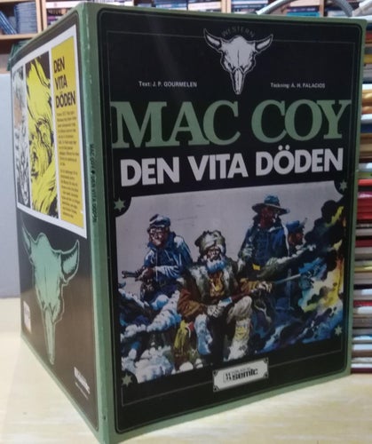 Mac Coy 3 Den vita döden. Very Fine plus