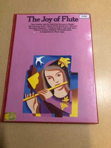 The joy of flute [Musiktryck] [easy, familiar solos for flute from baroque to bo