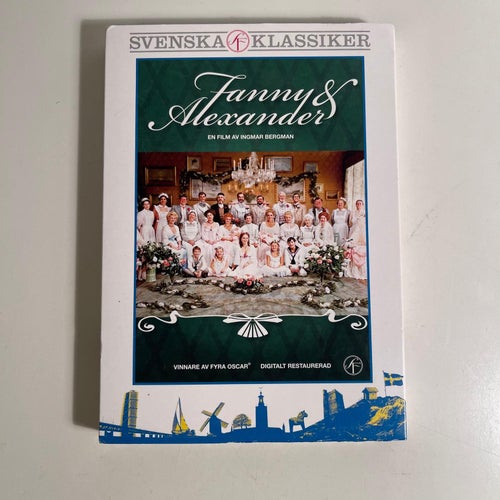 DVD - Fanny och Alexander. Ingmar Bergman. Inplastad! Svenska klassiker # 42.