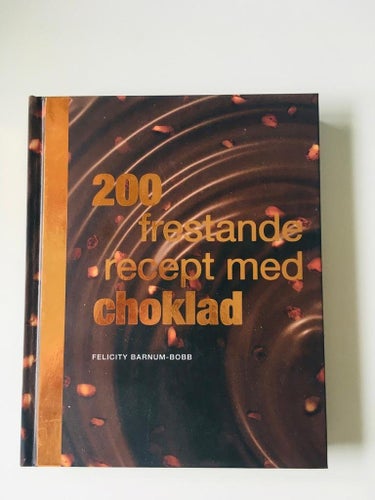 200 Frestande recept med choklad