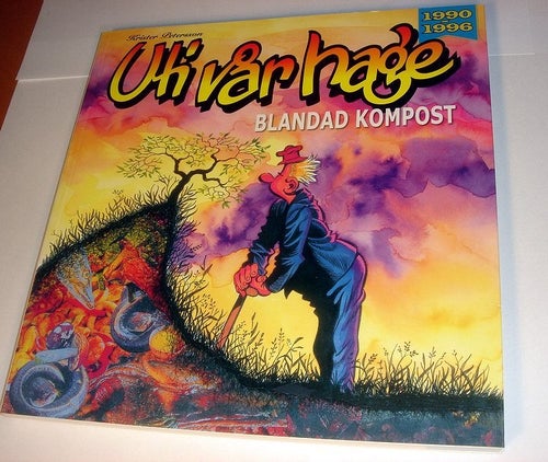 Uti vår hage BLANDAD KOMPOST 1990-96 !! NY OLÄST !!!