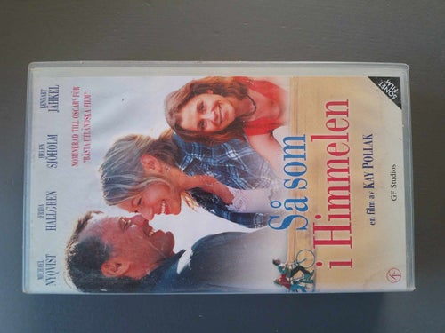 Vhs - Så Som I Himmelen