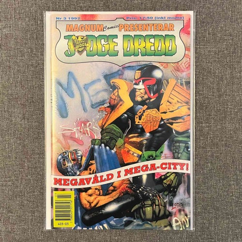 Judge Dredd nr.3, 1992