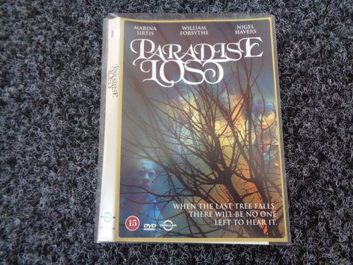 DVD-PARADISE LOST *Marina Sirtis,William Forsythe, Nigel Havers*