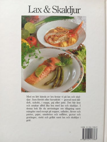 Lax & Skaldjur, Kerstin Sahlén och Birgitta Rasmusson, 1991*