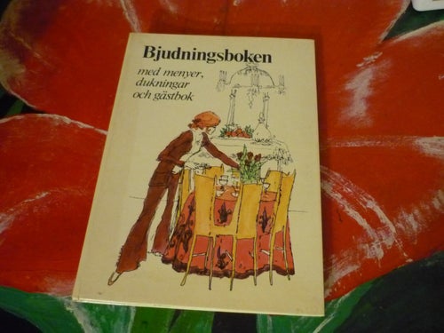 BOK, 2 STYCKEN BÖCKER, DEN NYA FISKEN, BJUDNINGSBOKEN