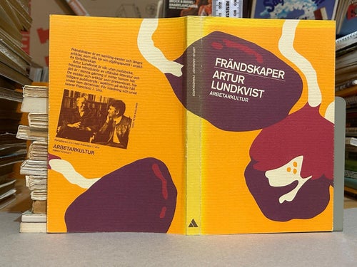 Frändskaper av Artur Lundkvist. Bok. Very Good plus