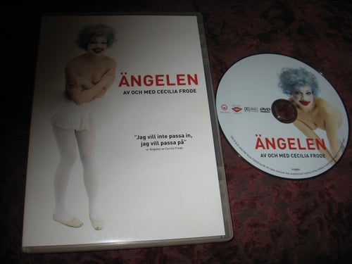 ÄNGELEN (CECILIA FRODE) DVD