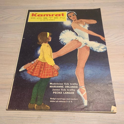 Kamratposten 1960 nr 7