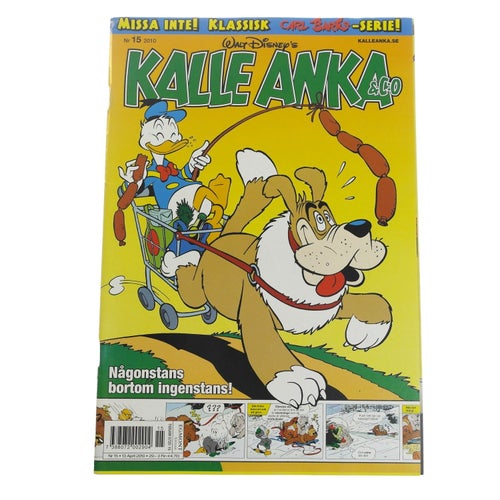 Kalle Anka & C:o - 2010 - NR 15