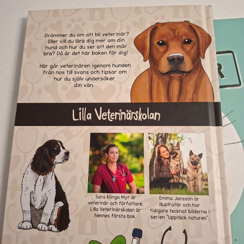 Lilla veterinärskolan - din hund från nos till svans! + bonusbok