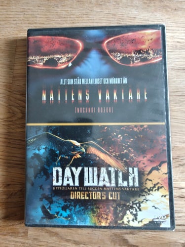 Nattens Väktare & Daywatch - Director's Cut OBS!! Helt ny inplastad