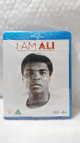 I am Ali Blu-ray Oöppnad & Inplastad