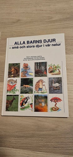 Alla Barns Djur - Stefan Casta, 1990