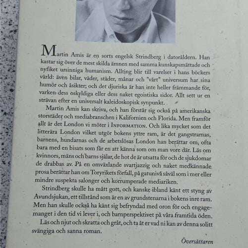 Information - Martin Amis