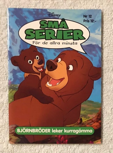 Små Serier - För De Allra Minsta Nr 12 DISNEY