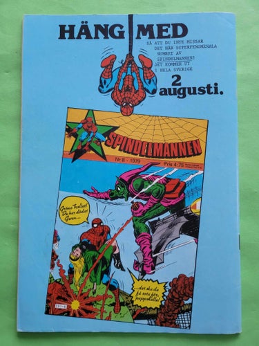 Atlanticserien nr 8 från 1979