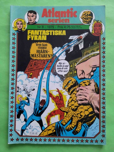 Atlanticserien nr 8 från 1979
