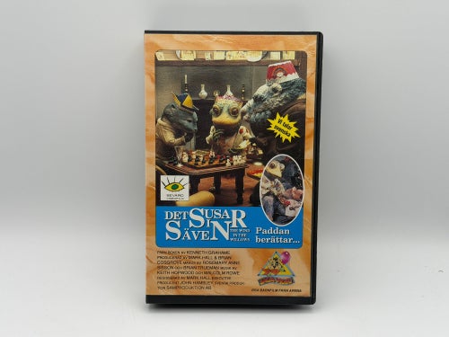 Det susar i säven Paddan Berättar - VHS