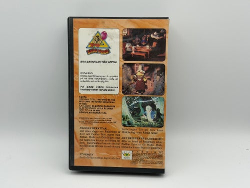 Det susar i säven Paddan Berättar - VHS