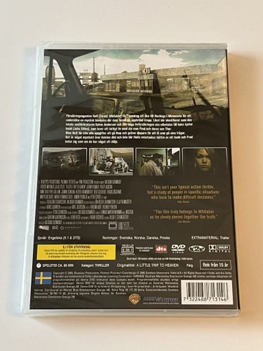 A little trip to heaven (Forest Whitaker & Julia Stiles, 2005). Inplastad DVD