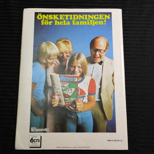 Lilla Fridolf - Julalbum - 1977