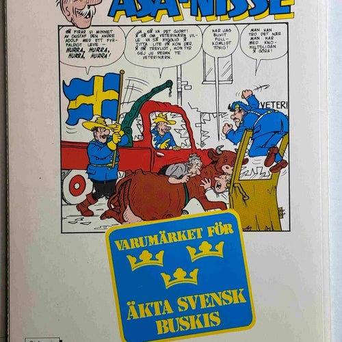 Åsa-Nisse Julalbum 1980: FN