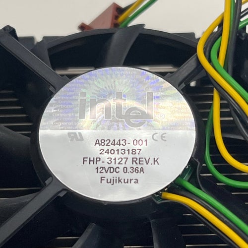 Intel kylning för CPU A82443-001 24013187 FHP-3127