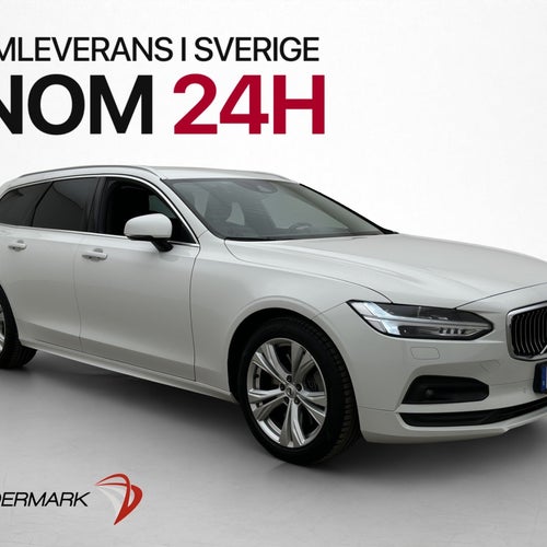 Volvo V90 B4 Advanced VOC Värmare Kamera CarPlay Rattvärme