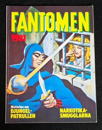 FANTOMEN - JULALBUM - 1980