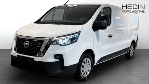 Nissan Primastar L2H1 NY 9-STEGAD AUTOMATLÅDA Beställningsbil