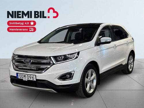 Ford Edge 2.0 AWD Titanium Drag/Kamera/S&V-Däck/Skinn/Pano/Elstol