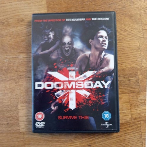 # Doomsday – DVD | EAN: 5050582522068
