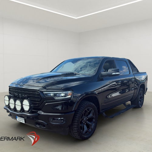 Dodge RAM Limited Night V8 4x4 Pano Luft H/K CARPLAY Moms