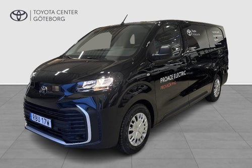 Toyota Proace Electric Long 75 KWH COMFORT 2 DÖRRAR