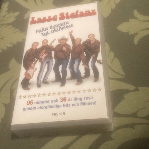 Lasse Stefanz - Från Österlen Till Oklahoma VHS