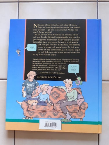 Robie H Harris. På tal om sex. Bok. 1994. Alfabeta Bokförlag.