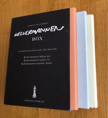 Kellermannen Box av Martin Kellerman, 2012