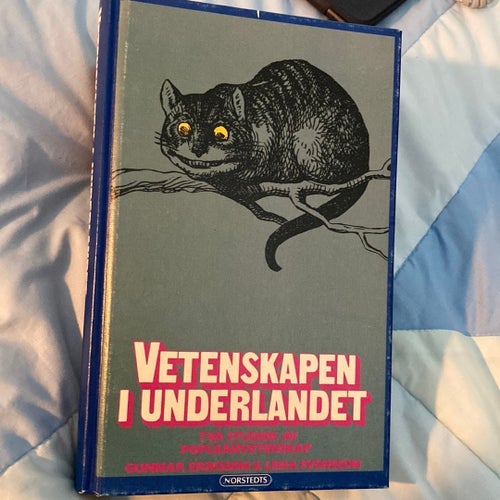 Vetenskapen i Underlandet av Gunnar Eriksson & Lena Svensson